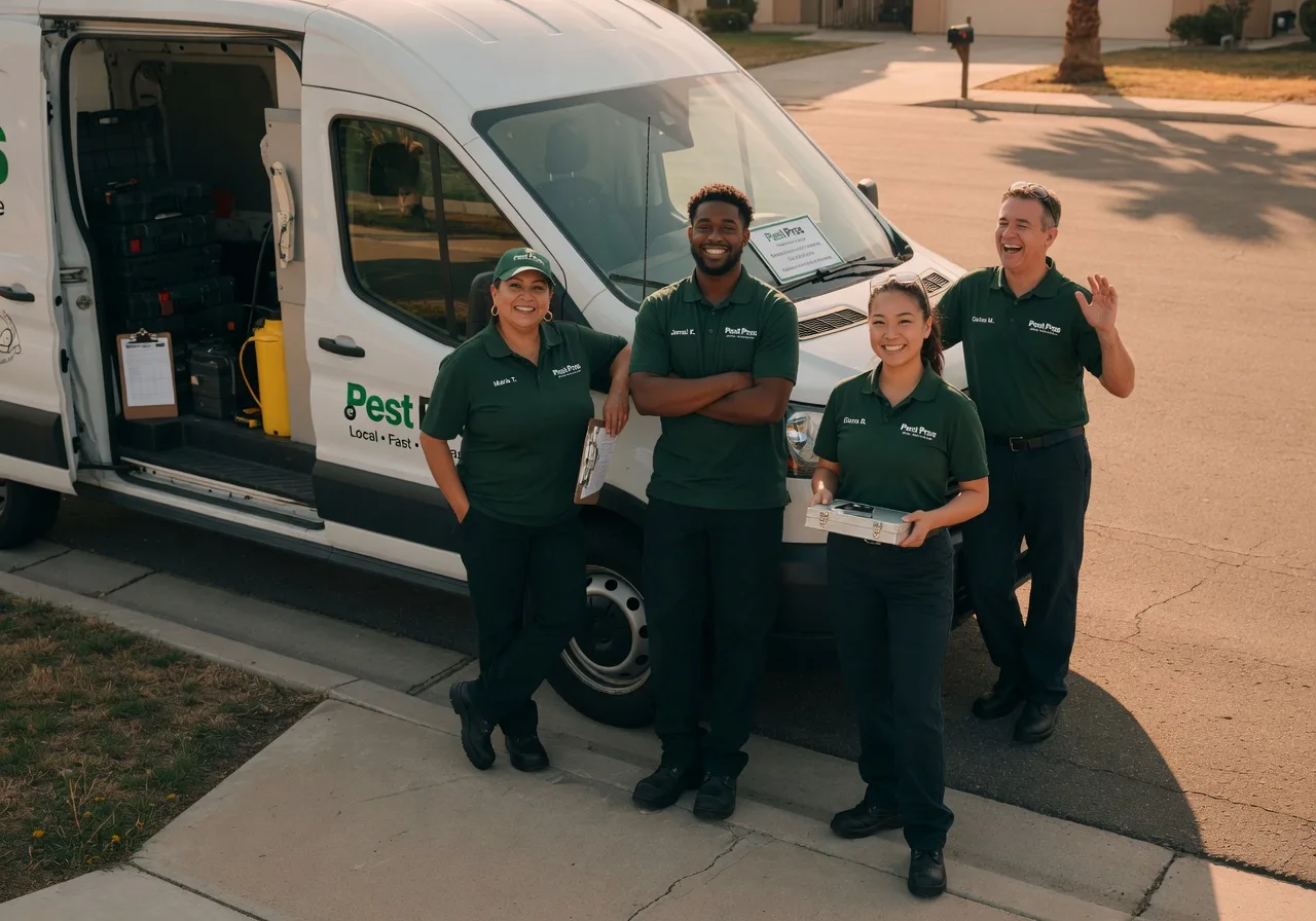 Pest Control company in Oakland, IL